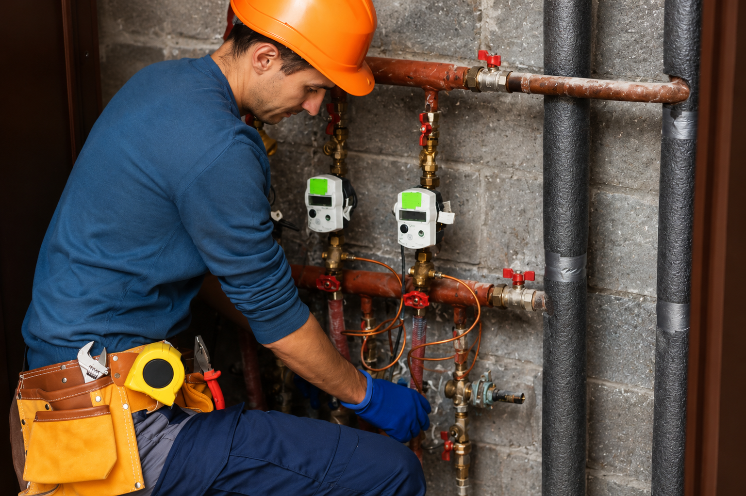 Plumbing tools and fixtures